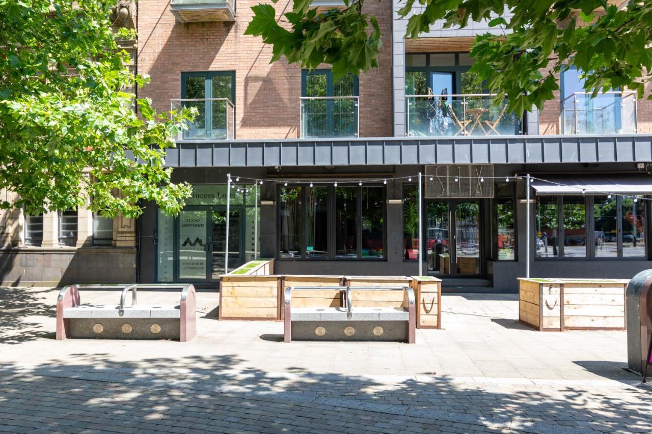 Princess Lofts City Centre Studios With Nespresso Coffee Machines & New Fast Wifi By Stayright Swansea Zewnętrze zdjęcie