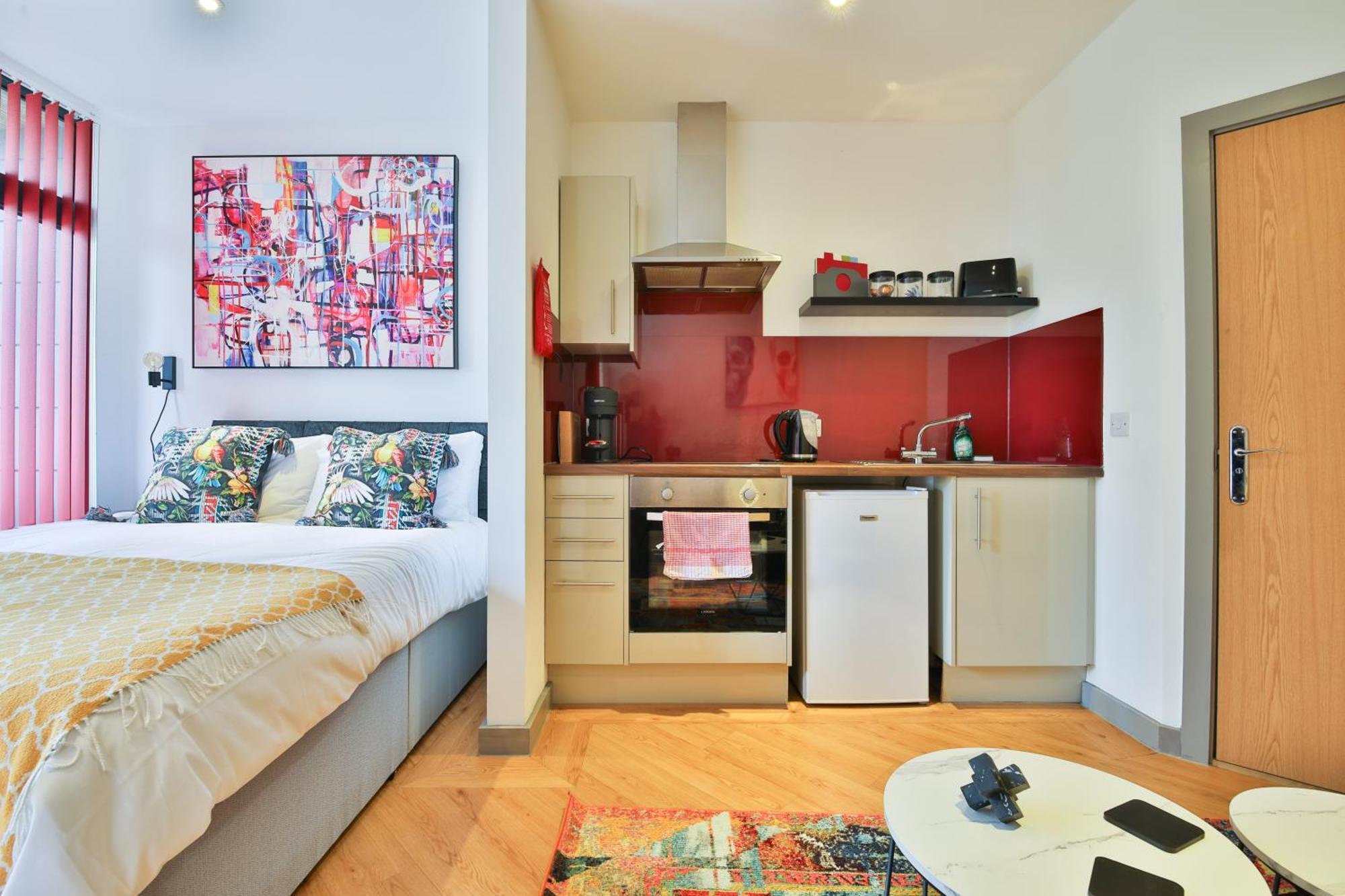 Princess Lofts City Centre Studios With Nespresso Coffee Machines & New Fast Wifi By Stayright Swansea Zewnętrze zdjęcie