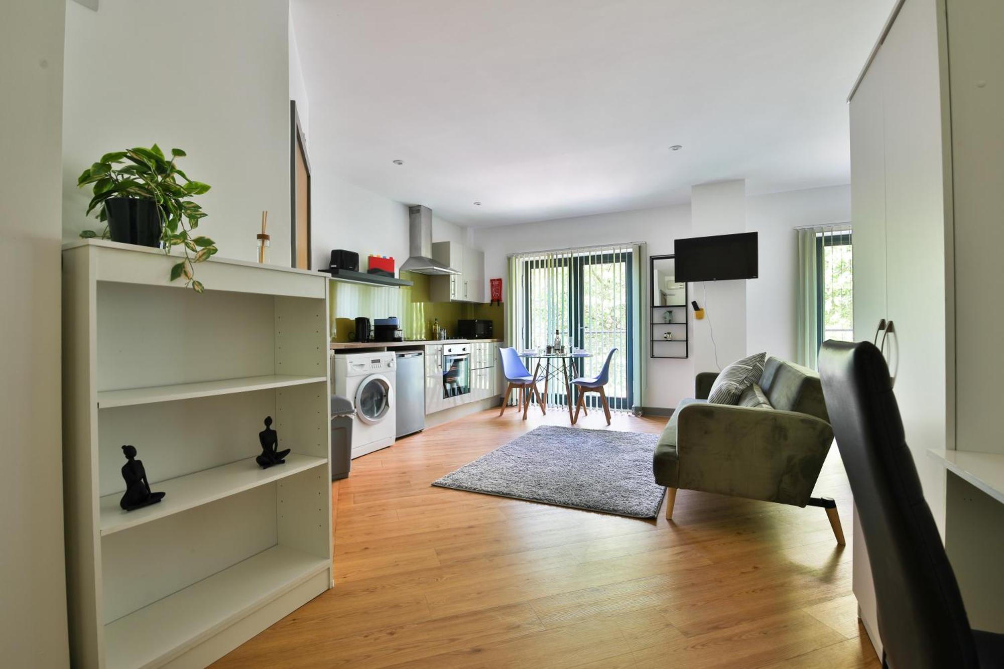 Princess Lofts City Centre Studios With Nespresso Coffee Machines & New Fast Wifi By Stayright Swansea Pokój zdjęcie