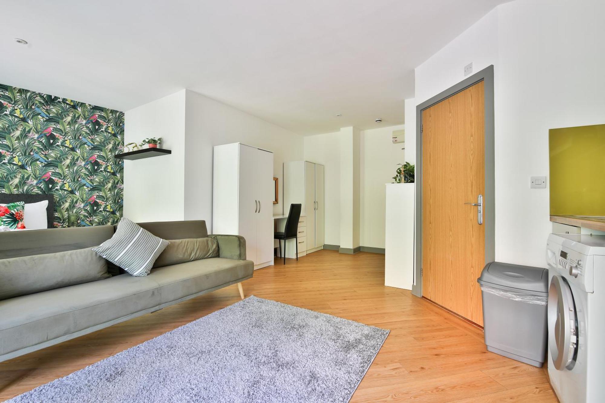 Princess Lofts City Centre Studios With Nespresso Coffee Machines & New Fast Wifi By Stayright Swansea Pokój zdjęcie